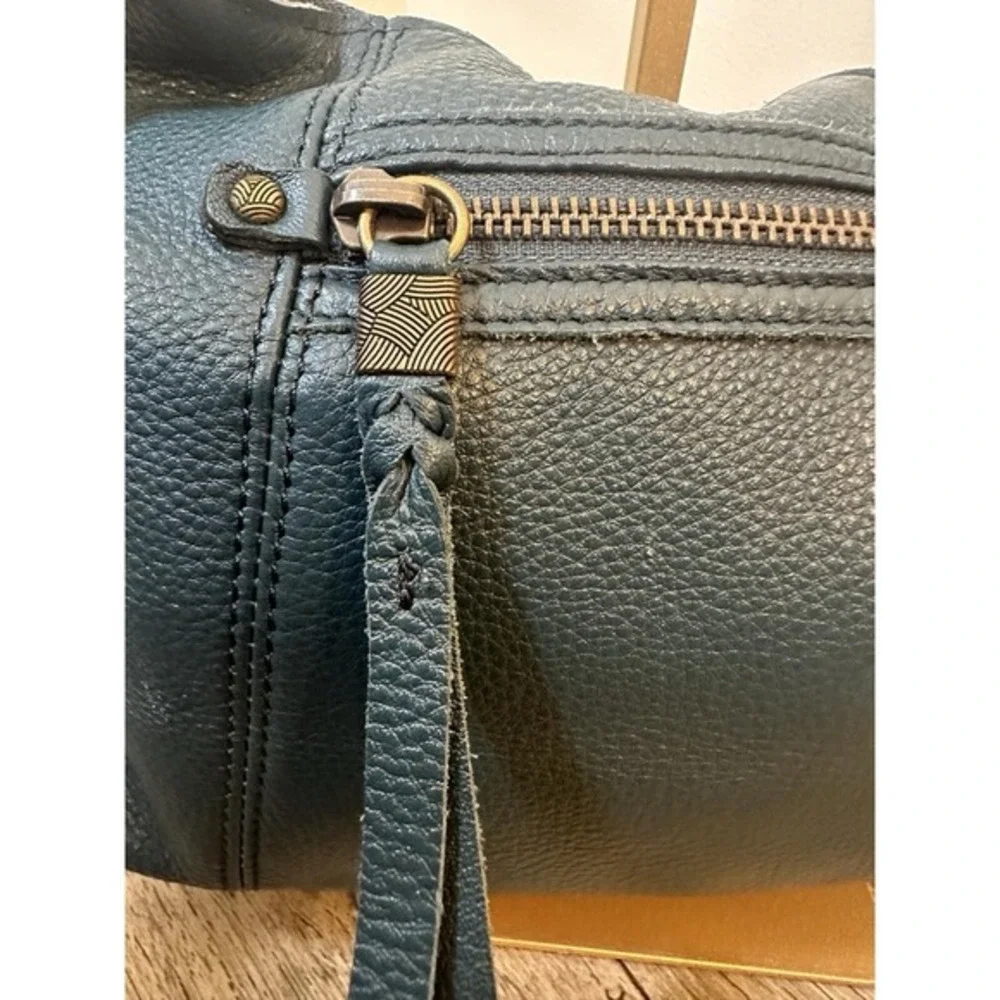 The‎ sak Sequoia leather handbag hobo Purse Turquoise Smaller Version